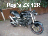 Roy's ZX 12 R